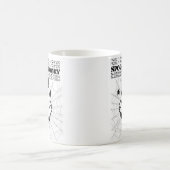 Spooky Halloween Themed Tasse (Mittel)