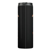 Spooky Halloween Thermal Tumbler - Trick or Treat Thermosbecher (Rückseite)