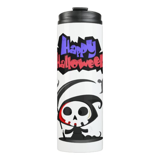 Spooky Halloween Thermosbecher (Vorderseite)