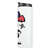 Spooky Halloween Thermosbecher (Nach rechts gedreht)