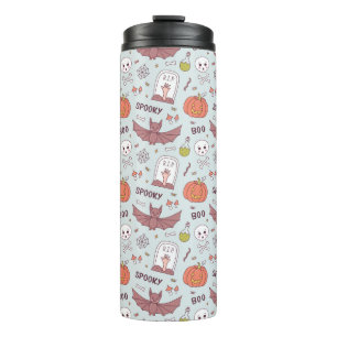 Spooky Halloween Thermosbecher