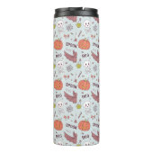 Spooky Halloween Thermosbecher (Rückseite)