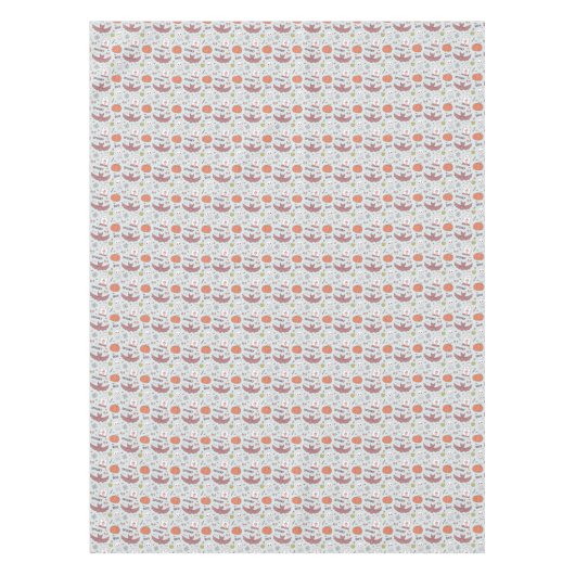 Spooky Halloween Tischdecke (Vorderseite)