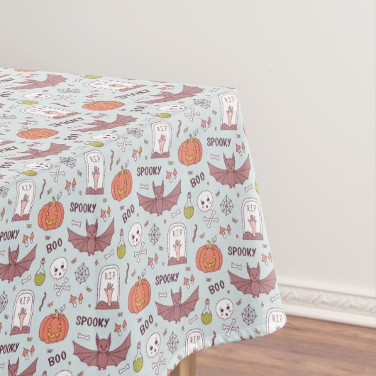Spooky Halloween Tischdecke (Beispiel)
