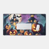 Spooky-halloween-Tischmatte Schreibtischunterlage (Tastatur & Maus)