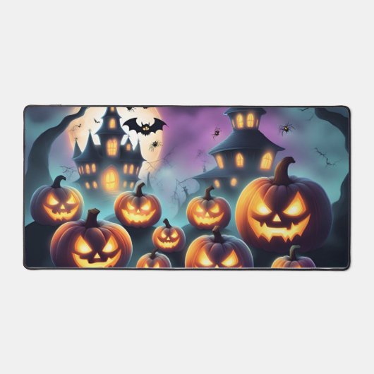 Spooky-halloween-Tischmatte Schreibtischunterlage (Vorderseite)