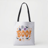 Spooky Halloween Tote Bag | Fun Trick oder Treat D Tasche (Vorderseite)