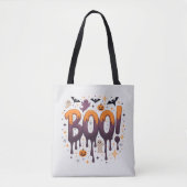 Spooky Halloween Tote Bag | Fun Trick oder Treat D Tasche (Vorderseite)