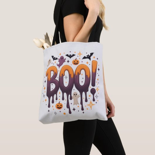 Spooky Halloween Tote Bag | Fun Trick oder Treat D Tasche (Von Nahem)