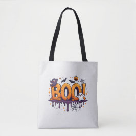 Spooky Halloween Tote Bag | Fun Trick oder Treat D Tasche