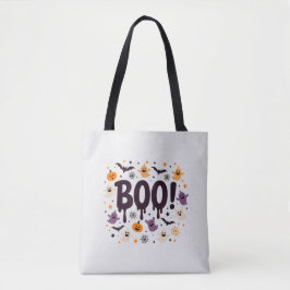 Spooky Halloween Tote Bag | Fun Trick oder Treat D Tasche