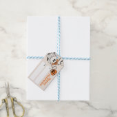 Spooky Halloween Treat Label Geschenkanhänger (Mit Garn)