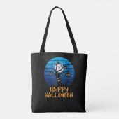 Spooky Halloween Tree Tasche (Rückseite)