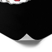 Spooky, Halloween, Trick oder Abstimmung, ich beko Poster (Ecke)