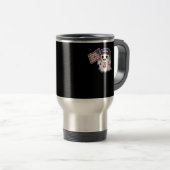 Spooky, Halloween, Trick oder Abstimmung, ich beko Reisebecher (VorderseiteRechts)