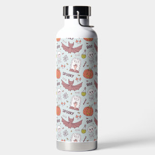 Spooky Halloween Trinkflasche