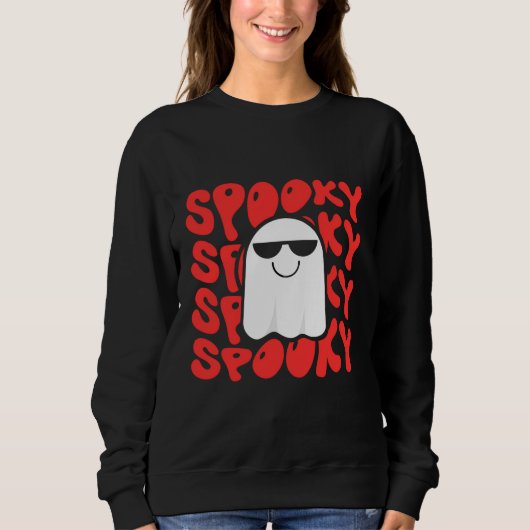 Spooky Halloween Tshirt (Vorderseite)