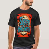 Spooky Halloween Tshirt (Vorderseite)