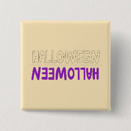 Spooky Halloween Typografie mit saisonaler Energie Button