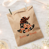 Spooky Halloween Vibe-Hexen von Crazy Hat Geschenktütchen (Ausgeschnitten)