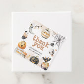 Spooky Halloween Vielen Dank Tag Geschenkanhänger (Beispiel)