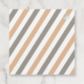 Spooky Halloween Vielen Dank Tag Geschenkanhänger (Rückseite)