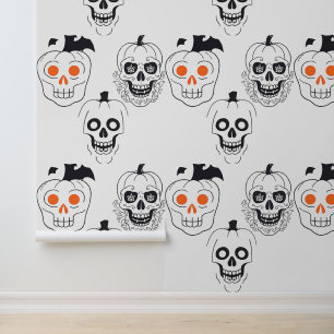 Spooky Halloween Wallpaper Tapete