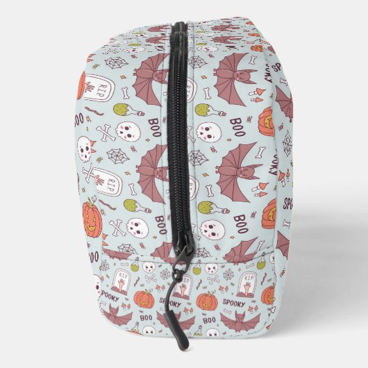 Spooky Halloween Waschbeutel (Rechts)