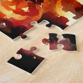 Spooky Halloween Watercolor Jigsaw Puzzle (Seite)