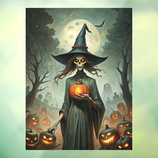 Spooky Halloween Window Cloning Fensteraufkleber (Blatt 3)