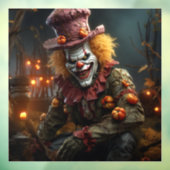 Spooky Halloween Window Cloning Fensteraufkleber (Blatt 3)