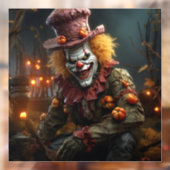 Spooky Halloween Window Cloning Fensteraufkleber (Blatt 2)