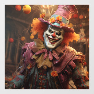 Spooky Halloween Window Cloning Fensteraufkleber