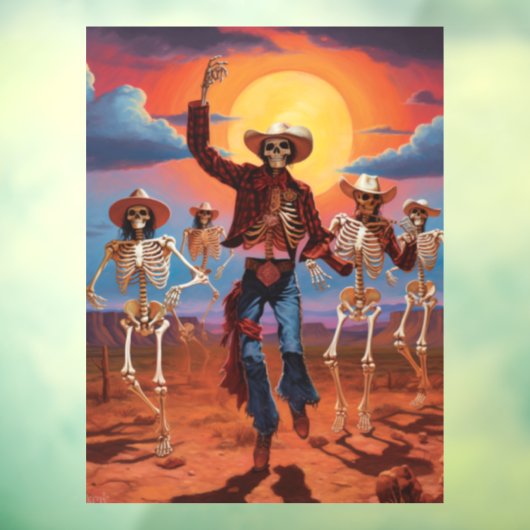 Spooky Halloween Window Cloning Fensteraufkleber (Blatt 3)