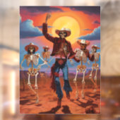 Spooky Halloween Window Cloning Fensteraufkleber (Blatt 2)