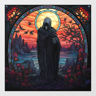 Spooky Halloween Window Cloning Fensteraufkleber