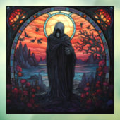 Spooky Halloween Window Cloning Fensteraufkleber (Blatt 3)