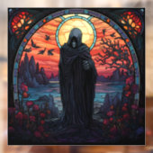 Spooky Halloween Window Cloning Fensteraufkleber (Blatt 2)