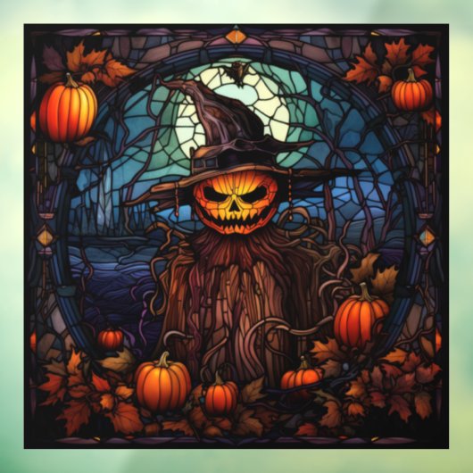 Spooky Halloween Window Cloning Fensteraufkleber (Blatt 3)