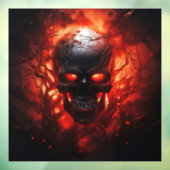 Spooky Halloween Window Cloning Fensteraufkleber (Blatt 3)