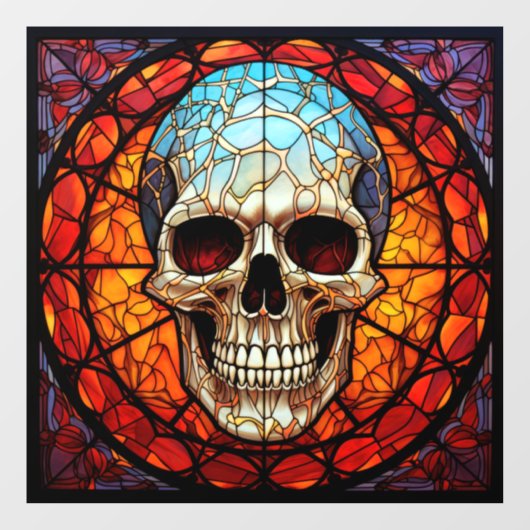 Spooky Halloween Window Cloning Fensteraufkleber (Blatt)