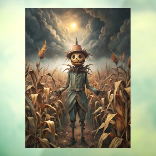 Spooky Halloween Window Cloning Fensteraufkleber (Blatt 3)