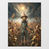 Spooky Halloween Window Cloning Fensteraufkleber (Blatt)