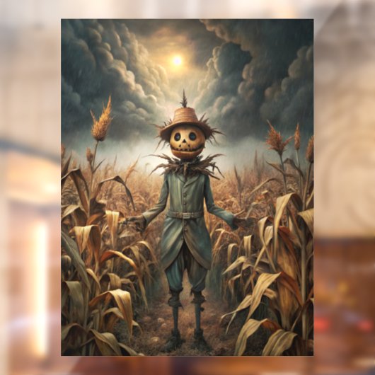 Spooky Halloween Window Cloning Fensteraufkleber (Blatt 2)