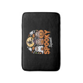 Spooky Halloween Witch Funny Horror Sloths Essenti Badematte (Vorderseite Vertikal)