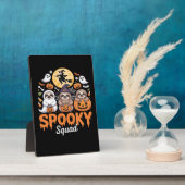 Spooky Halloween Witch Funny Horror Sloths Essenti Fotoplatte (Seite)