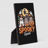 Spooky Halloween Witch Funny Horror Sloths Essenti Fotoplatte (Seite)