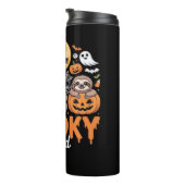 Spooky Halloween Witch Funny Horror Sloths Essenti Thermosbecher (Nach rechts gedreht)