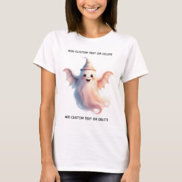 Spooky Halloween Women T - Shirt - Funny Ghost