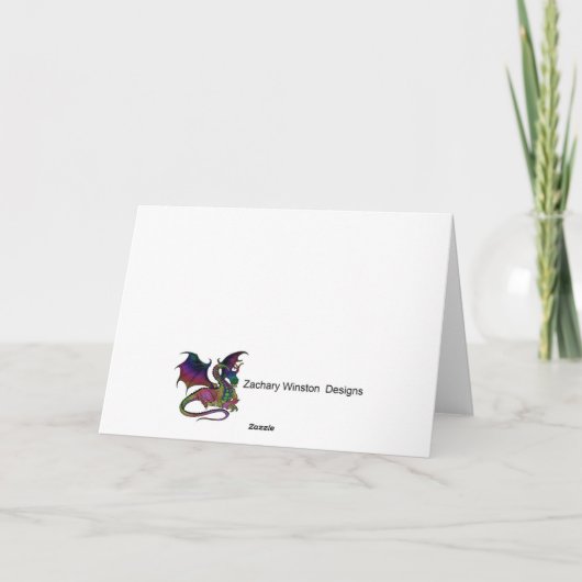 Spooky Halloween Woods Dankeskarte (Rückseite)